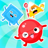 Shapes Form Candy - Baby Learn Apk