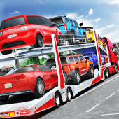 Car Transporter Truck Driver Simulator Apk