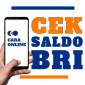 Cara cek saldo BRi lewat HP Apk