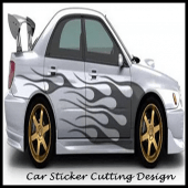 Design Car Sticker Cutting Apk