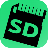 Convert all information from phone to memory card Apk