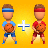 Basketball Star Merge Hoops Apk