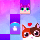 Cat Piano – Magic Piano Tiles Apk