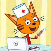 Kid-E-Cats: Animal hospital Apk