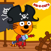 Kid-E-Cats: Pirate treasures Apk