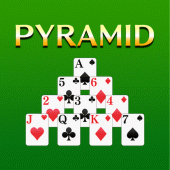 Pyramid Solitaire[card game] Apk