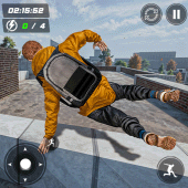 Going Up Rooftop Parkour Games Apk