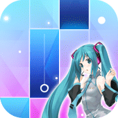 FNF - Hatsune Miku Friday Night Funkin Piano Tiles Apk