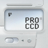 ProCCD - Retro Digital Camera Apk