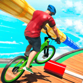 BMX Bike Racing: Bicycle Games Apk