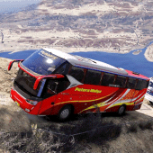 Mountain Driving Sim Bus Games Apk