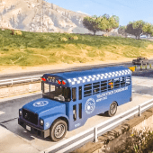 Police City Coach Bus Simulator 2019 Apk