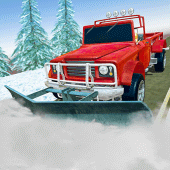 Snow Blower Games Truck Driver Apk