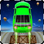 Space Car Stunt Drive 2018: Real Speed Bump Racing Apk