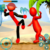 Stick Fighter 3d: New Stickman Fighting games 2019 Apk