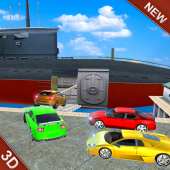 Underwater Car Transport Submarine Driving Games Apk