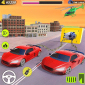 Army Chase Gangster: Chained Cars Apk