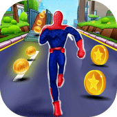 Spider Subway Endless Run Apk