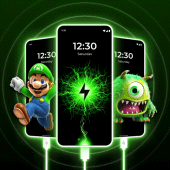 3D Battery Charging Animation Apk