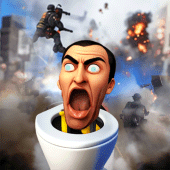 Toilet cameraman battle Apk