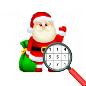 Christmas Color by Number Apk