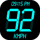 Digital GPS HUD Speedometer & Odometer Apk