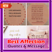 Best Affection Quotes And Massage Apk