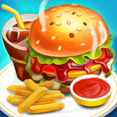 Restaurant Fever Cooking Games Apk