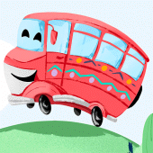 Spanish School Bus for Kids Apk