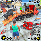 Animal Transport Truck Game 3D Apk