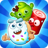 Sugar Heroes - match 3 game Apk