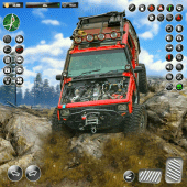 Offroad Xtreme 4X4 Jeep Driver Apk