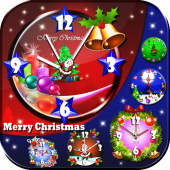 Christmas countdown clock live wallpaper Apk