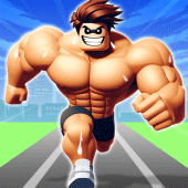 Run Clicker: Tap Muscle Up Apk