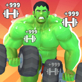 Idle Lifting Hero: Muscle Up Apk