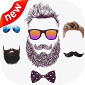 Real Man : Hair & beard Style 💈🕶️ Apk