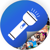 Flash Light - Gallery Vault, Hide Photos & Videos Apk