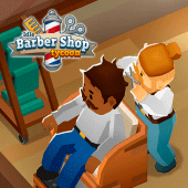 Idle Barber Shop Tycoon - Game Apk