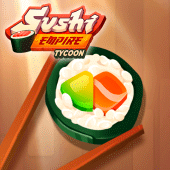 Sushi Empire Tycoon—Idle Game Apk