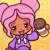 My Sweet Coffee Shop—Idle Game Apk