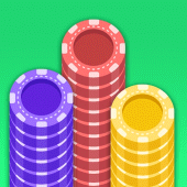 Coin Pile Stack 3D Apk