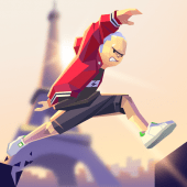 Smashing Rush : Parkour Action Run Game Apk