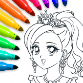 Coloring Book: ColorMaster Apk