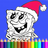 coloring sponge fish Apk