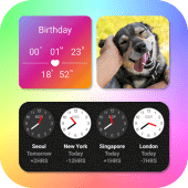 iOS Widgets iPhone 15 - Photos Apk