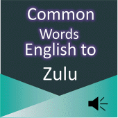 Common Words English to Zulu Apk