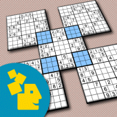 MultiSudoku: Samurai Sudoku Apk