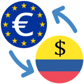 Euro to Colombian peso Apk