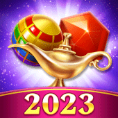 Magic Lamp - Match 3 Adventure Apk