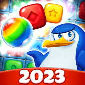 Pengle - Penguin Match 3 Apk